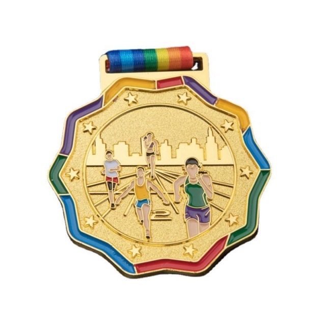 Custom Stock Medals