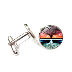 Custom Various Tree Cuff Links