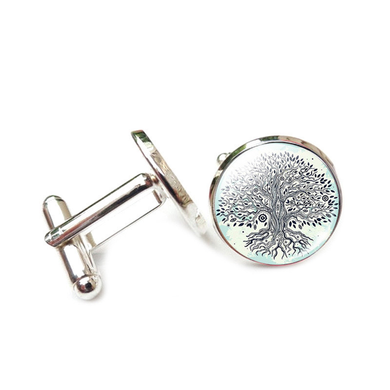 Custom Various Tree Cuff Links