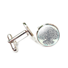 Custom Various Tree Cuff Links