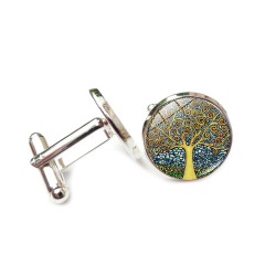 Custom Various Tree Cuff Links