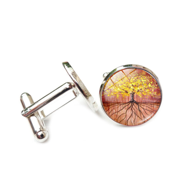 Custom Various Tree Cuff Links