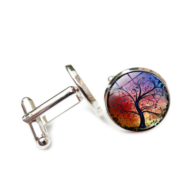 Custom Various Tree Cuff Links