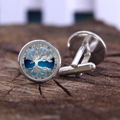 Custom Various Tree Cuff Links