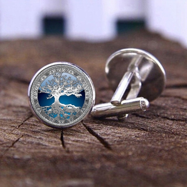 Custom Various Tree Cuff Links