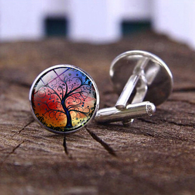 Custom Various Tree Cuff Links