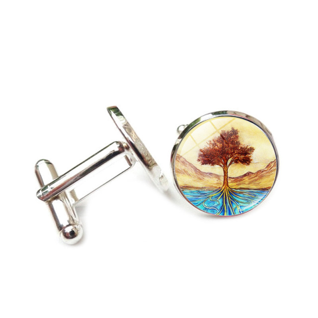 Custom Various Tree Cuff Links