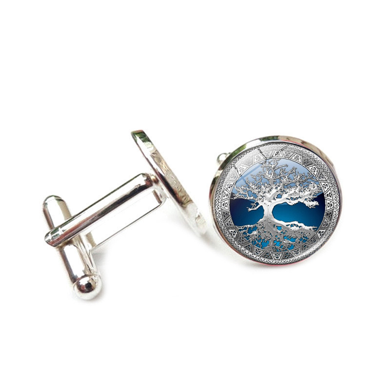 Custom Various Tree Cuff Links
