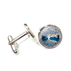 Custom Various Tree Cuff Links