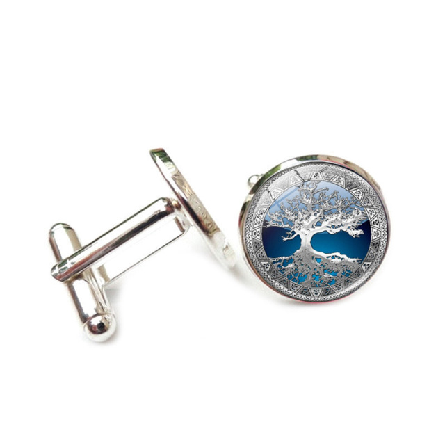 Custom Various Tree Cuff Links