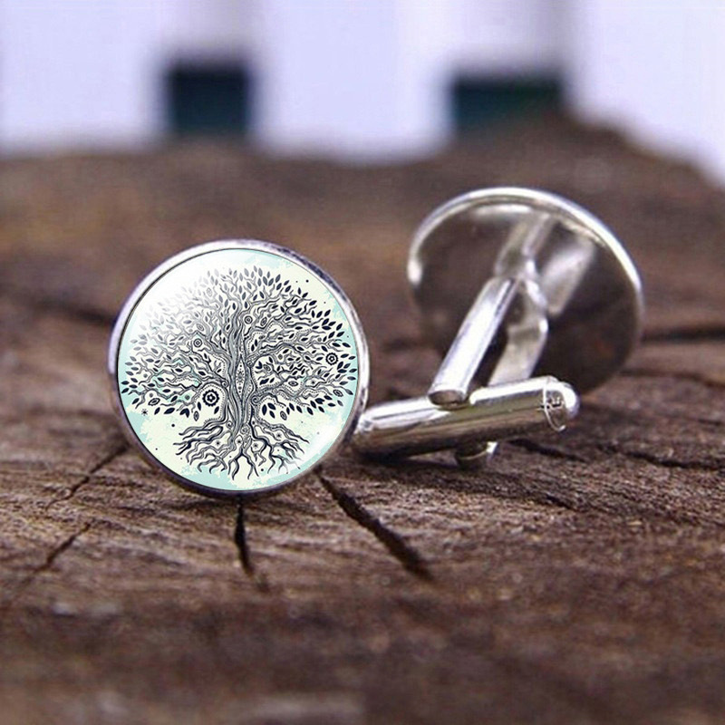 Custom Various Tree Cuff Links