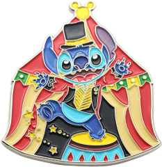 Custom Stitch Enamel Badge