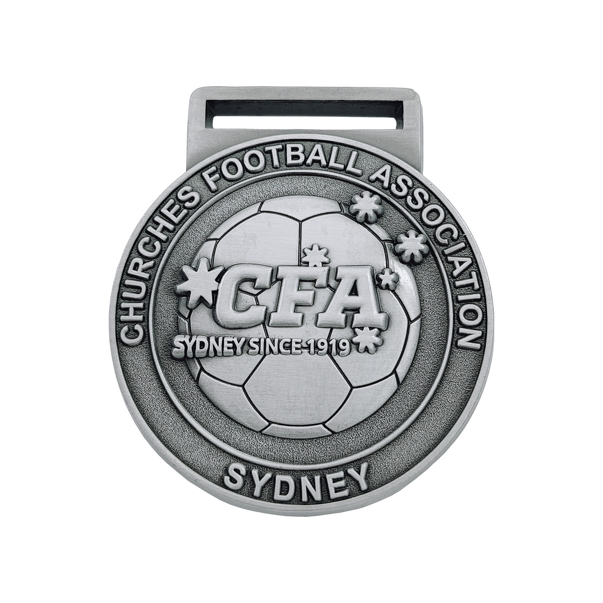 Custom Football Association Medals