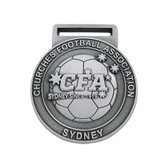 Custom Football Association Medals