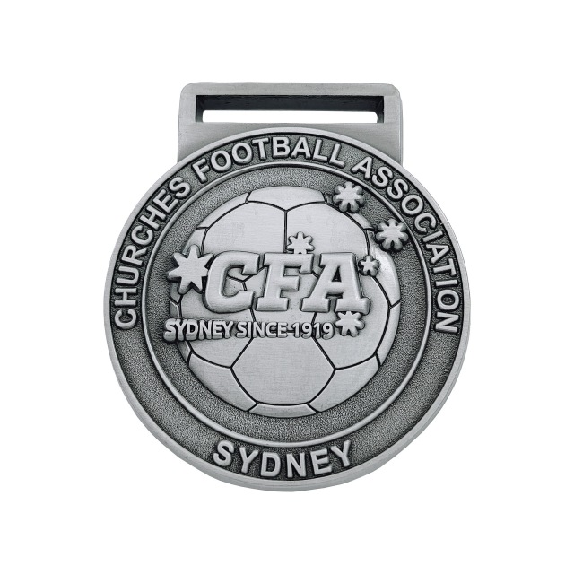 Custom Football Association Medals