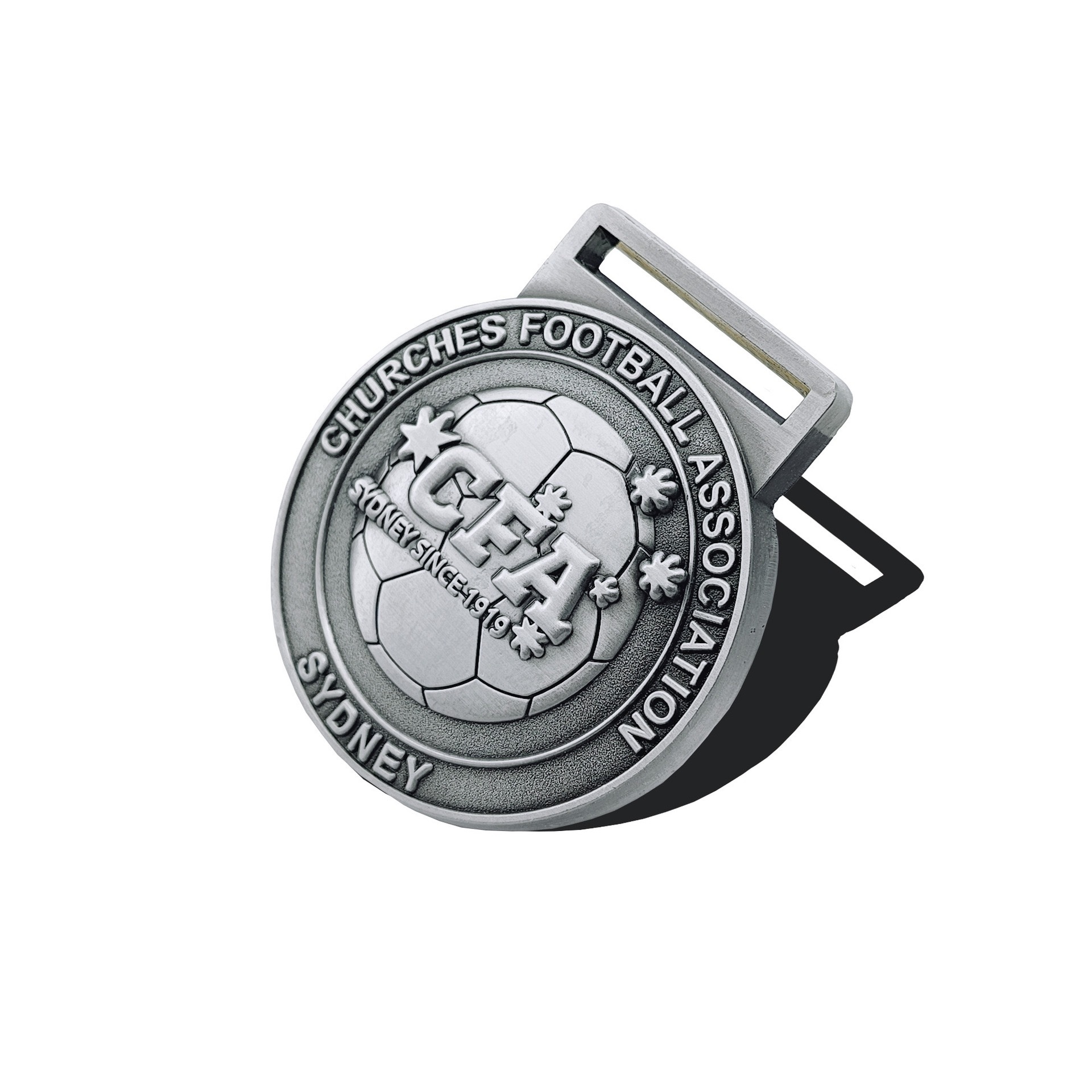 Custom Football Association Medals