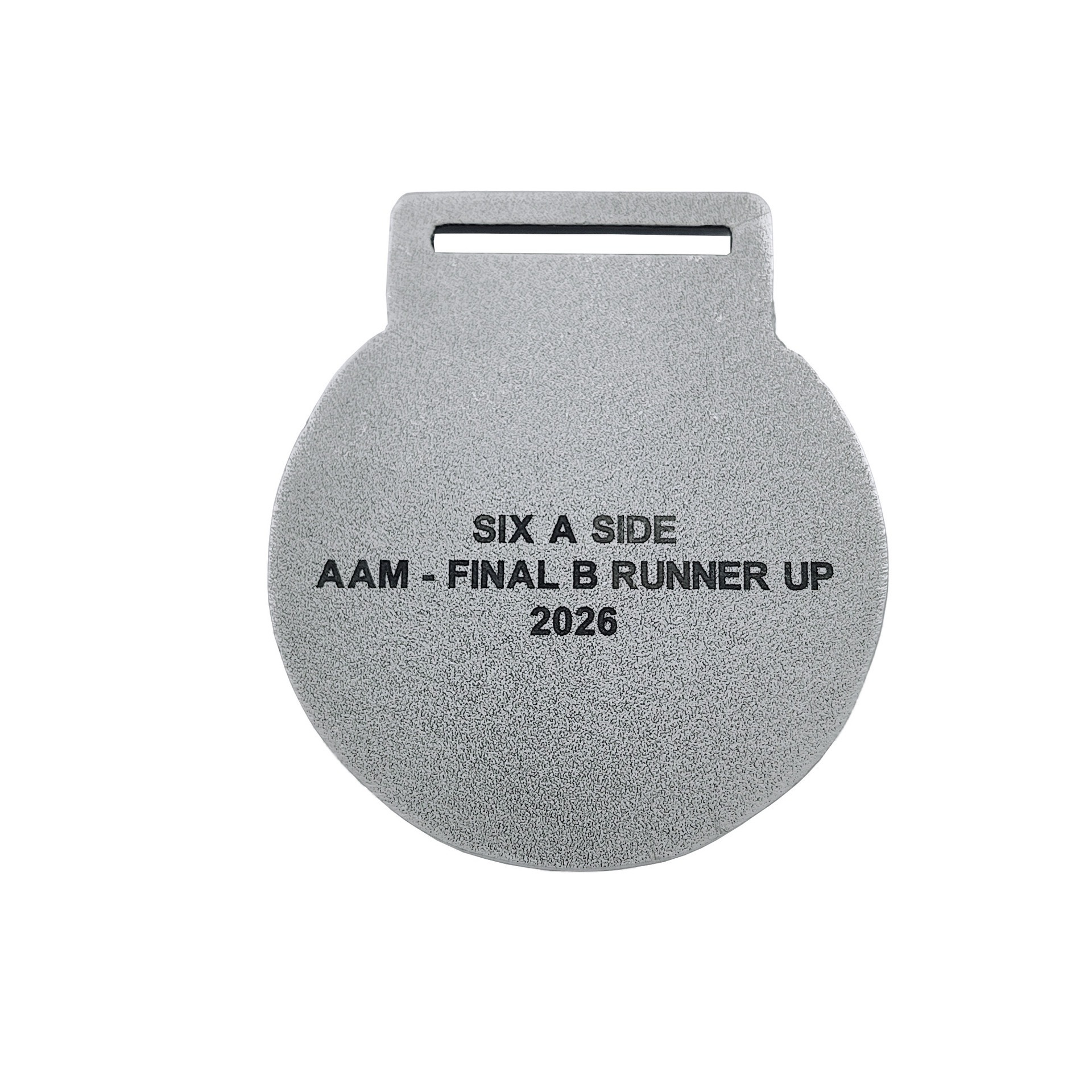 Custom Football Association Medals