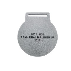 Custom Football Association Medals