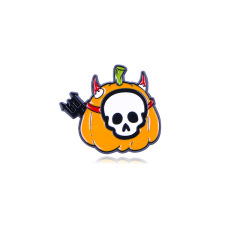 Custom Halloween Ghost Pumpkin Pin