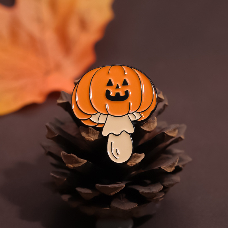 Custom Halloween Pumpkin Pins