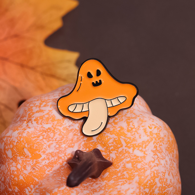 Custom Halloween Pumpkin Pins