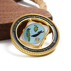 Custom Spin Challenge Coin