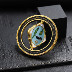 Custom Spin Challenge Coin