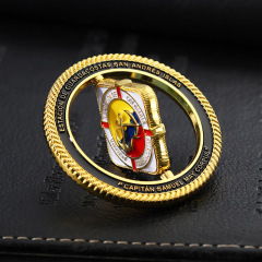 Custom Spin Challenge Coin