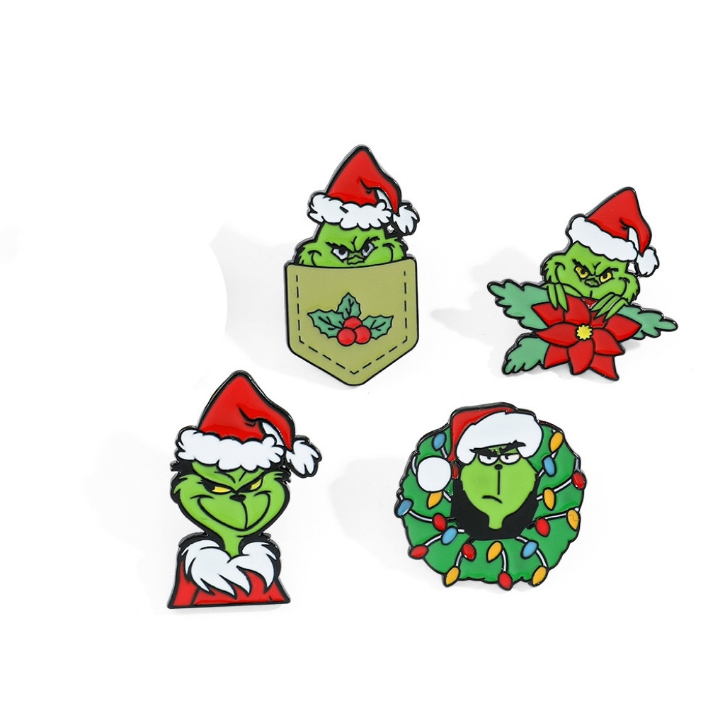 Custom Merry Christmas Pins