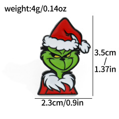 Custom Merry Christmas Pins