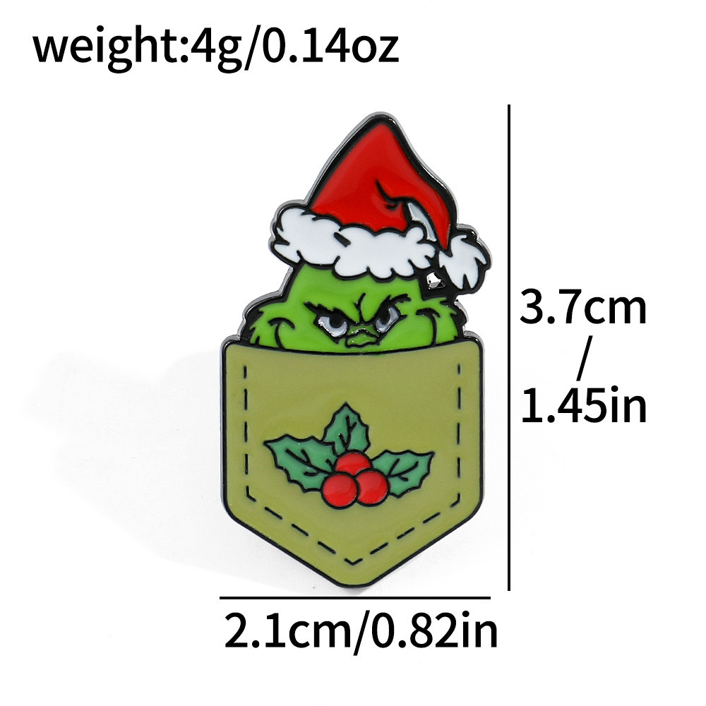 Custom Merry Christmas Pins