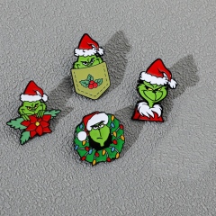 Custom Merry Christmas Pins