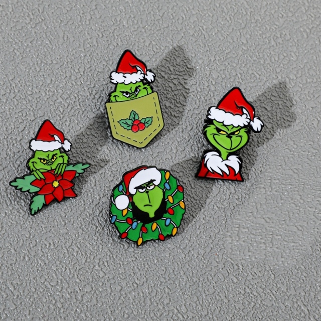 Custom Merry Christmas Pins
