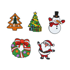 Custom Funny Merry Christmas Pins