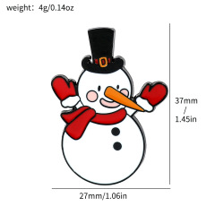 Custom Funny Merry Christmas Pins