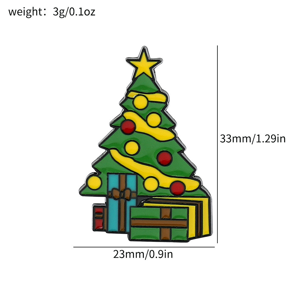 Custom Funny Merry Christmas Pins