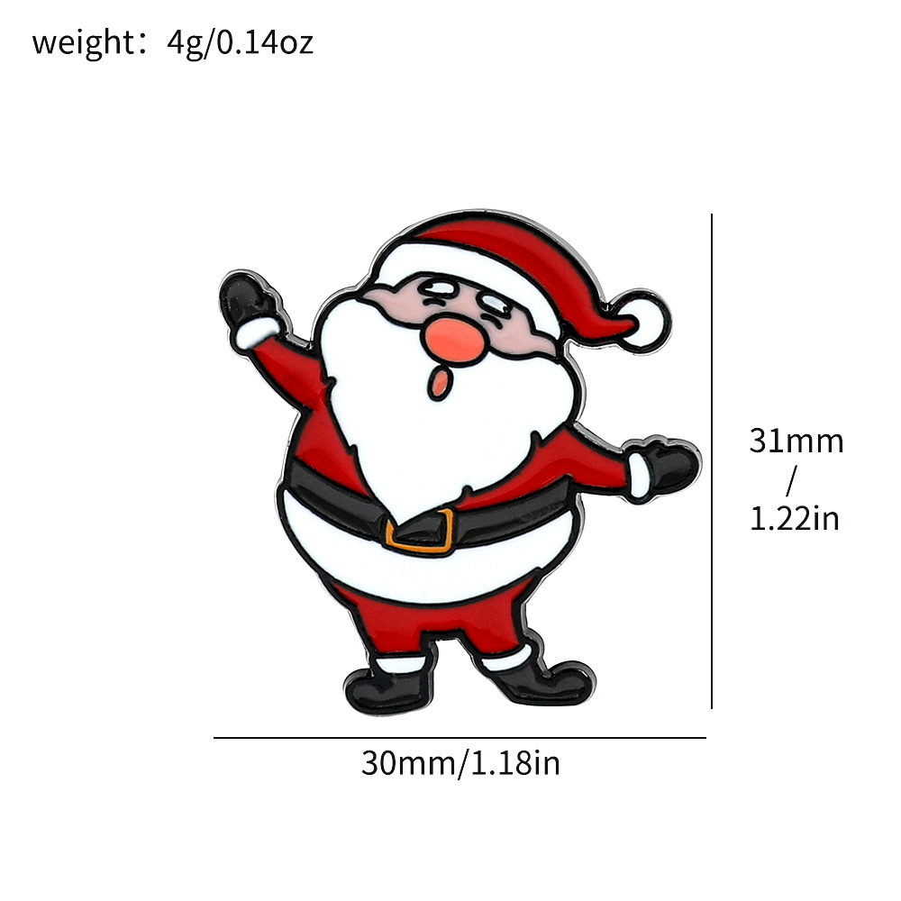Custom Funny Merry Christmas Pins