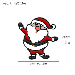 Custom Funny Merry Christmas Pins