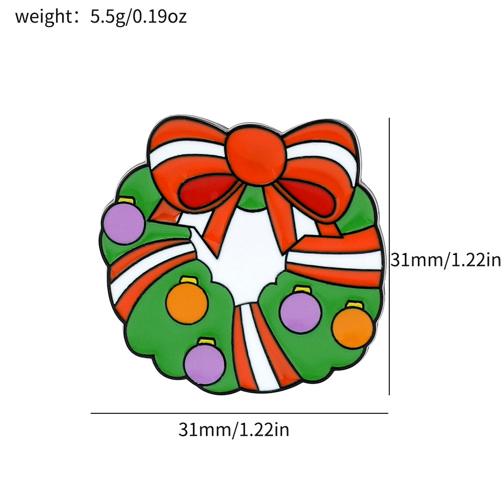 Custom Funny Merry Christmas Pins