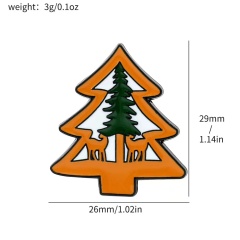 Custom Funny Merry Christmas Pins