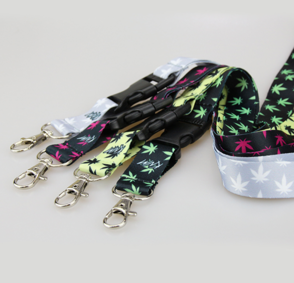 Custom Safety Buckle Ribbon