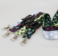 Custom Safety Buckle Ribbon