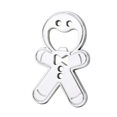 Custom Gingerbread Man Bottle Opener
