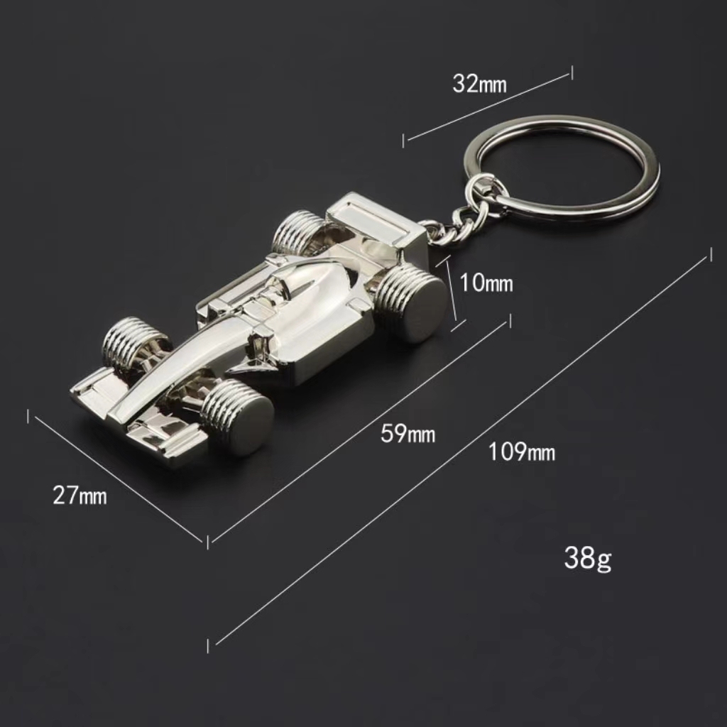 Custom 3D Car Keychain