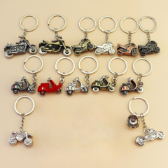 Custom 3D Motorcycle Key chain
