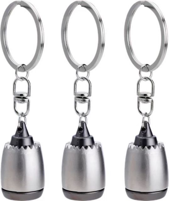 Custom Aircraft Engine Key chain