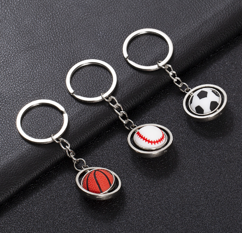 Custom Spinning keychain