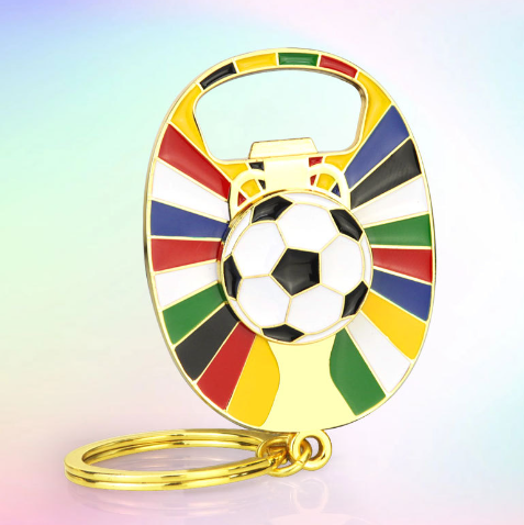 Custom World Cup Bottle Opener Keychain