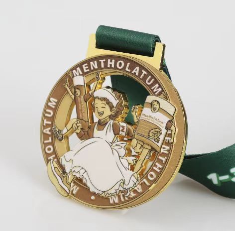 Custom UV Printed Medal