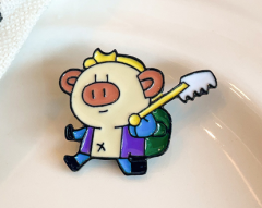 Custom Classic Cartoon Character Pins